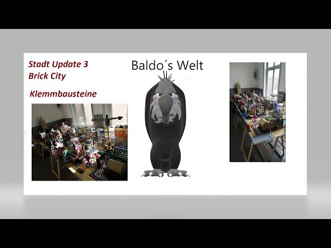 (Bau einer Stadt)  - Teil 3 Brick City von  Baldos Welt