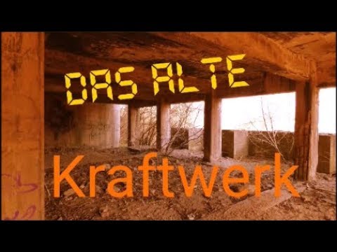 Das alte Kraftwerk / Verfallen und verwachsen / Lost Place 🚧🚨⚠️