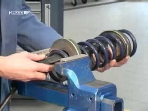 KL-0021, KL0025-1 - Federspanngerät für Querlenkerachsen