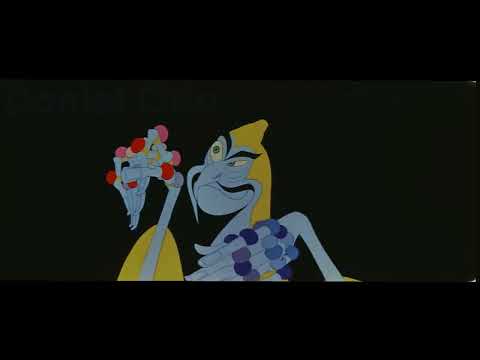 The Thief and the Cobbler - Zigzag playing with cards (Full HD) (Earlier Colour Channel Correction)