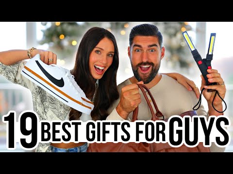 19 BEST Gifts for GUYS! *Mens Gift Guide 2022*
