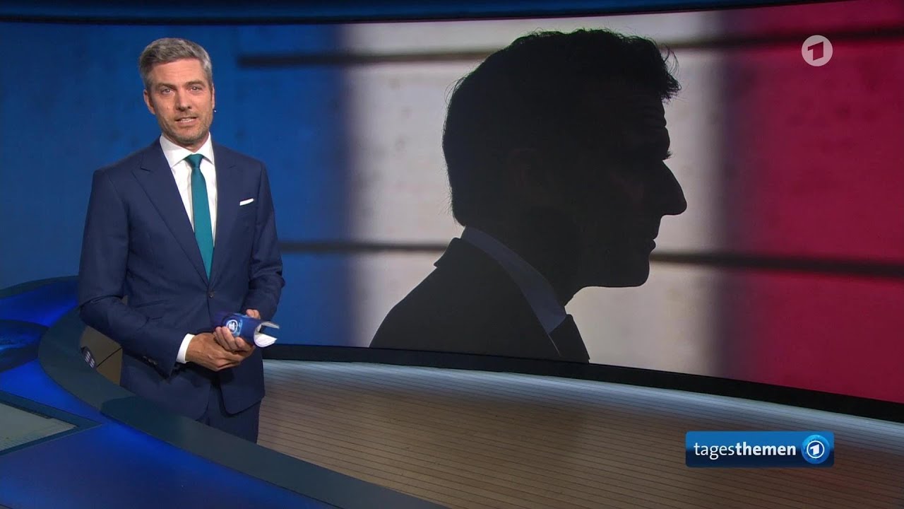 tagesthemen 21:45 Uhr, 08.09.2025