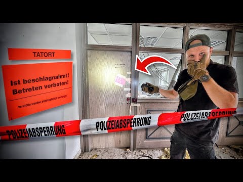 VERBRECHEN! POLIZEI VERSIEGELT DIESEN LOST PLACE!
