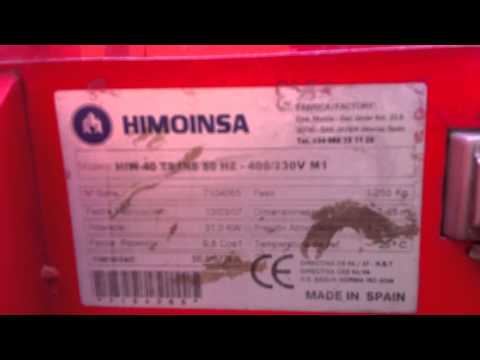 DPX Power: Himoinsa (Iveco) genset || DPX-1475