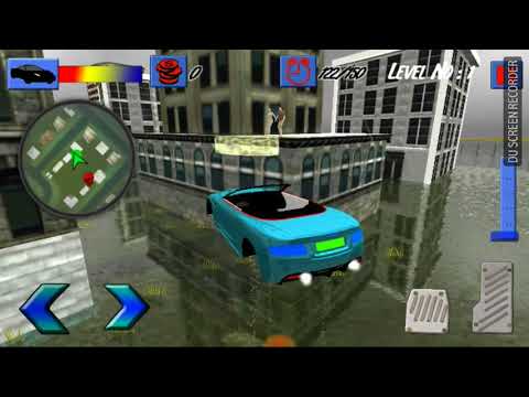 Hurricane Survival: Scifi Car Rescue Mission Video