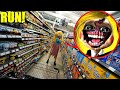 MISS DELIGHT CAPTURED US INSIDE A GROCERY STORE POPPY PLAYTIME CHAPTER 3
