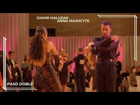 Damir Haluzan - Anna Mashcyts | Paso Doble | AM LAT | Tokyo