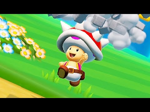 Super Mario Maker 2 - All Purple Toad Levels