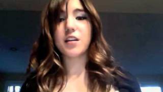 Me singing &quot;Need Your Poison&quot; by Megan &amp; Liz