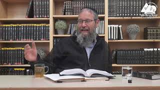 כל הגדול מחברו יצרו גדול - המשך פסקה ז | הרב דוד טורנר |אורות הקודש ג' | 11 (ישיבת ברכת יוסף - אלון מורה) - התמונה מוצגת ישירות מתוך אתר האינטרנט יוטיוב. זכויות היוצרים בתמונה שייכות ליוצרה. קישור קרדיט למקור התוכן נמצא בתוך דף הסרטון