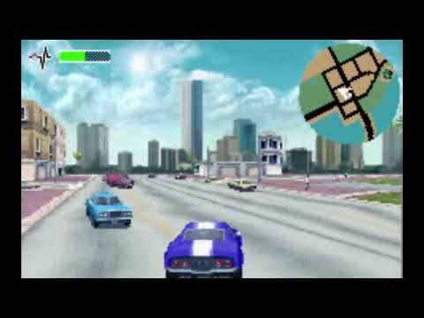 Driv3r (Game Boy Advance) - 5 Minutes Gameplay