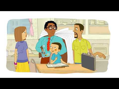 Cómo ayudarle a tu niño con las tareas escolares de forma efectiva