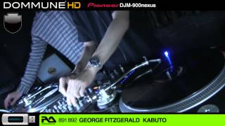 George FitzGerald, Kabuto - Live @ Dommune 2013