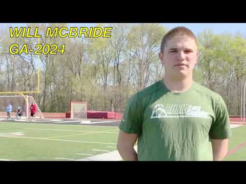 Rubio Long Snapping, Will McBride, April 2022