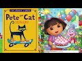 MERGED Pete The Cat And Dora The Explorer Don T Stop Believing