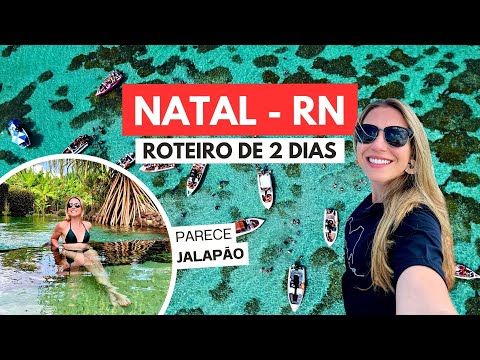NATAL (RN): O que fazer em 2 dias | Praias, passeios, roteiros e dicas