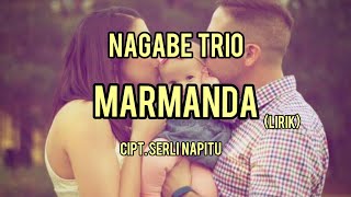 Download lagu Lagu Batak Terbaru - Marmanda(lirik official)nagabe trio mp3 Download lagu Lagu Batak Terbaru - Marmanda(lirik official)nagabe trio mp3