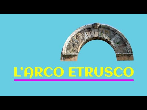 O arco etrusco