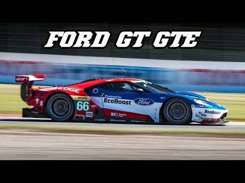 Ford GT GTE | fly-by's & downshifts (Spa 2016)