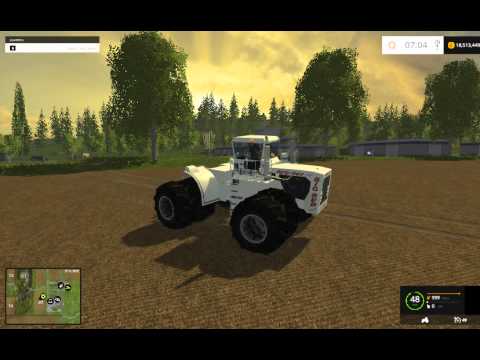 BIG BUD 16V 747 V 2.0 Farming simulator 2015