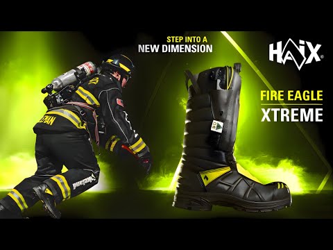 HAIX® Fire Eagle® Xtreme: The New Standard for Firefighting Boots