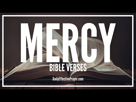 Bible Verses On Mercy | Scriptures On God's Mercy (Audio Bible) Video