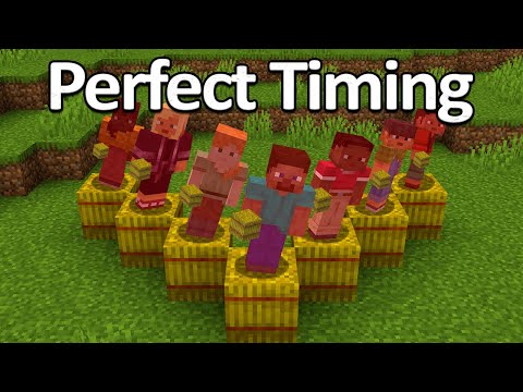 Gamers React - TOP 850 PERFECT TIMING MOMENTS IN MINECRAFT (When the Timing is PERFECT...)