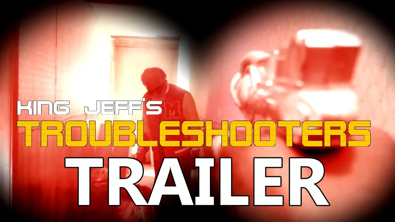 TROUBLESHOOTERS Official Trailer (2023) King Jeff Sci-Fi