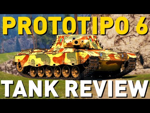 Prototipo 6 - Tank Review - World of Tanks