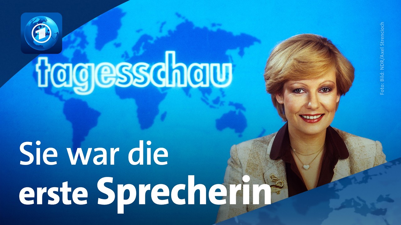 „Zu emotional für den Job?“ – Wie Dagmar Berghoff als erste tagesschau-Sprecherin Geschichte schrieb