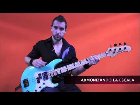 Danny Growl - Armonía básica en el bajo / Basic bass harmony (eng sub)