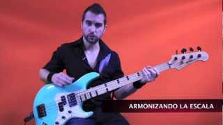 Danny Growl - Armonía básica en el bajo / Basic bass harmony (eng sub)