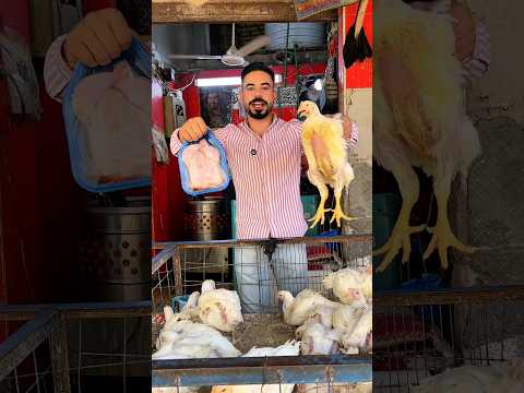 الدجاج المجمد طلع اطيب من الطازج !؟😳#دجاج #دجاج_مشوي #طبخ #وصفات #تجارب