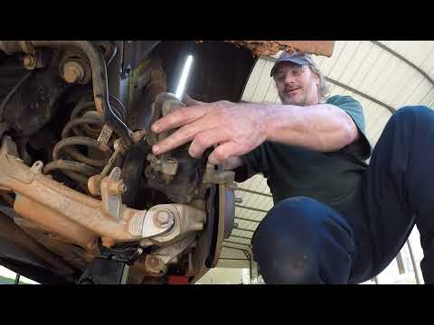 2013-2020 Ford Fusion Rear Brake Job (How To)