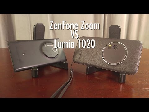 Asus ZenFone Zoom vs Nokia Lumia 1020: Battle of the Zoom | Pocketnow