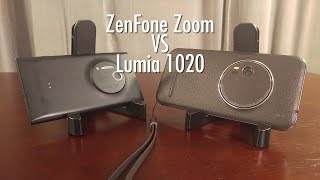Asus ZenFone Zoom vs Nokia Lumia 1020: Battle of the Zoom | Pocketnow