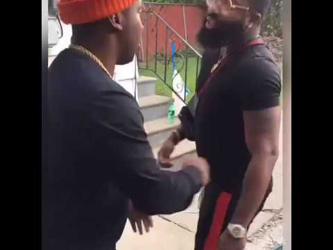 EPIC Boxing superstar Adrian Broner And Mark Too Sharp Davis