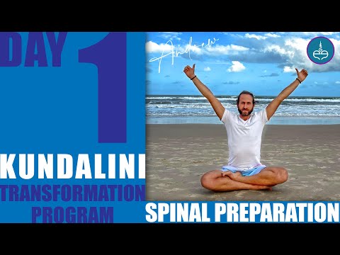 Prepare Your Spine for Kundalini Yoga | Day 1 thumbnail