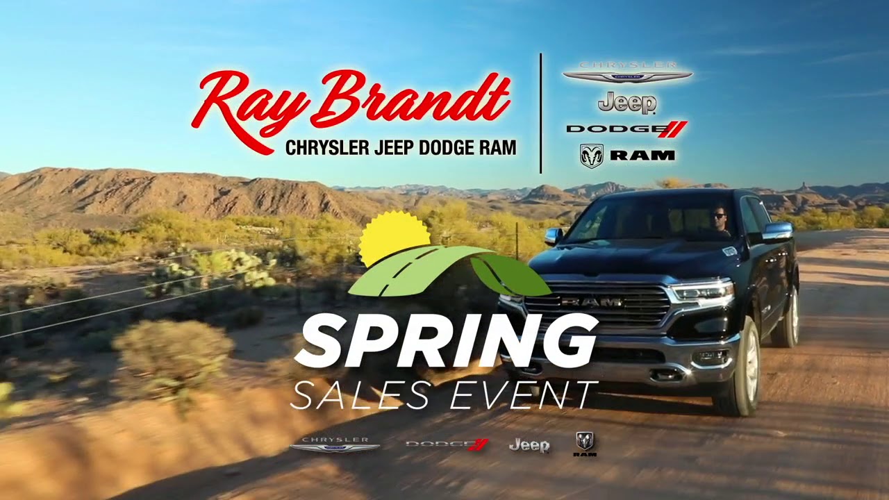 Spring Sales Event!