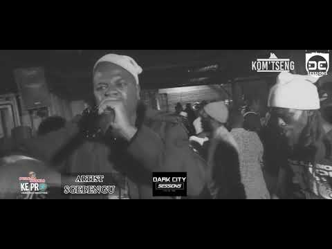 Sgebengu Performing at Dark City Sessions