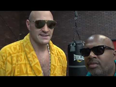 Tyson Fury the Gypsy King 👑 trolling Wilder fanatics into another loss🤦🏿‍♂️🥴🥴😂🤣😭🤷🏿‍♂️🤷🏿‍♂️.