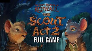 The Lost Legends of Redwall: The Scout Act 2 Full Gameplay Walkthrough (No Commentary)