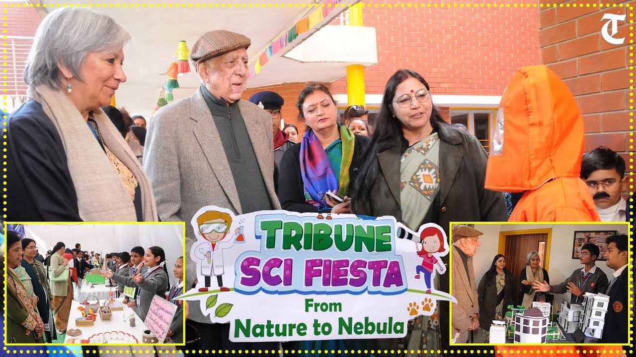 The Tribune School principal and teachers speak about the Tribune SCI FIESTA: From Nature to Nebula