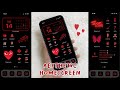 View 21 Iphone Red And Black Wallpaper Aesthetic