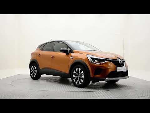 Renault Captur Limited NAEB TCe 90 Desert Orange with Pearl Black Roof