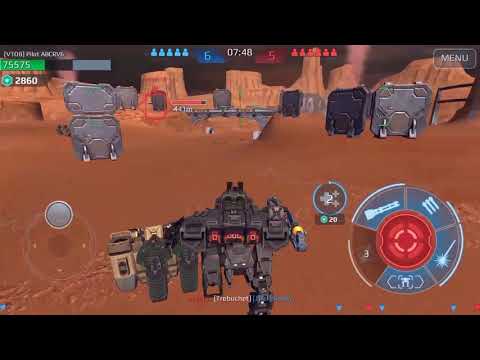 War Robots - Hybrid Leo and Traditionalist Falcon. S1E4