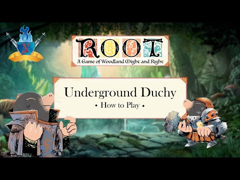 Underground Duchy -  How to Play - Root