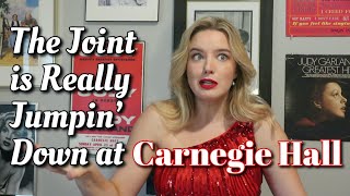 &quot;The Joint is Really Jumpin&#39; Down at Carnegie Hall&quot; Judy Garland COVER