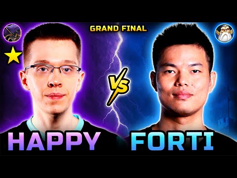 GRAND FINAL 🔥 Happy vs Fortitude (Bo7) Young Marshal Cup 2