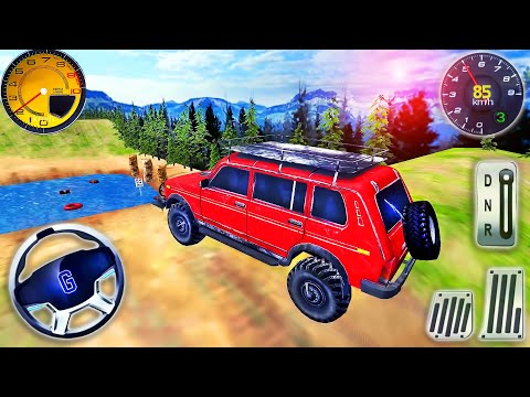 Offroad Driving Spintrials Simulator 2020 - 4х4 Hammer Racing Jeep Driver - Android GamePlay